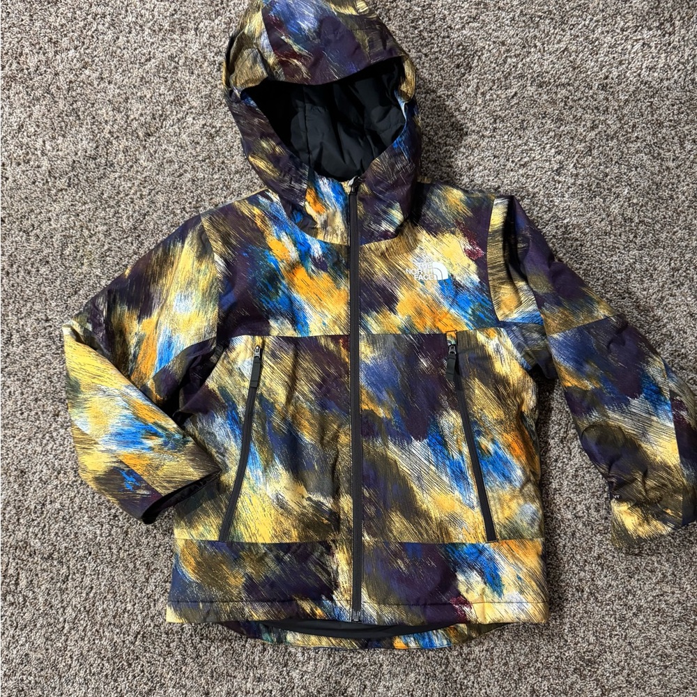 Kids North Face Ski Jacket Size M
